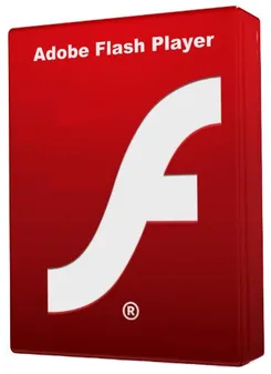 Adobe Flash Player Адобе Флаш Плеер — логотип